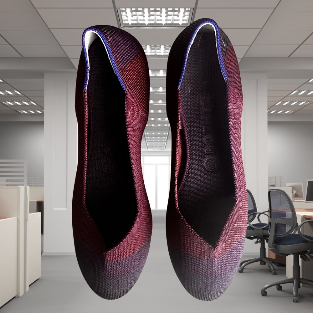 Rothy’s Round Toe Flats, 9.5